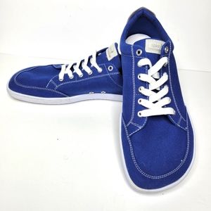 Splay FREESTYLE Sneakers, 100% North American Cotton, Blue Color, Size: 11 M